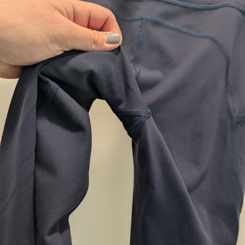 lululemon athletica Navy High-Rise Leggings with Side Pockets - Picture 4 of 4